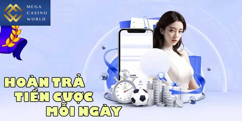 Tặng thưởng hoàn trả hàng ngày