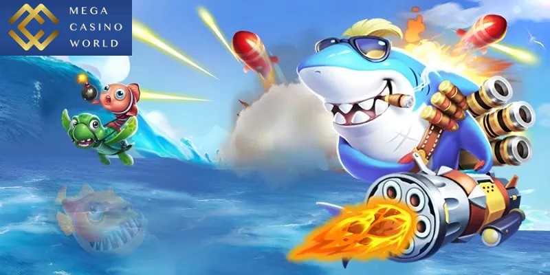 Ưu tiên bắn cá khi chúng vừa xuất hiện trên màn hình